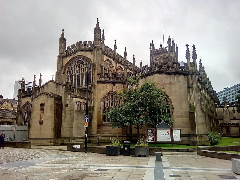 Manchester during the Industrial Revolution
