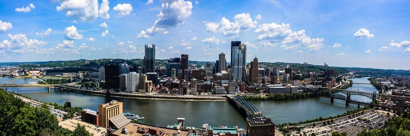 Pittsburgh during the Industrial Revolution